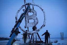 Less than a decade ago, bitcoin mining was. Bitcoin Btc Usd Cryptocurrency Mining In Arctic Circle As Price Rises Photos Bloomberg