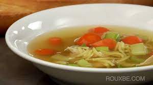 how to make broth based clear soup