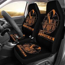 Boogeyman Car Seat Cover Printed 90scloth