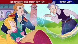 Lời Nguyền Của Mụ Phù Thủy - Chuyen Co Tich -Truyện Cổ Tích Việt Nam -  ZicZic Fairy Tales - YouTube
