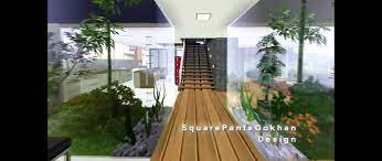 The Sims 3 Modern Indoor Garden