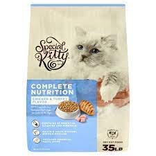 special kitty complete nutrition formula dry cat food en turkey flavor 35 pound