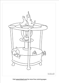 This old fashioned wood stove clipart image is available through a low cost subscription service providing instant access to millions of royalty free clipart images, clip art illustrations and web graphics. Cute Stove Coloring Pages Free At Home Coloring Pages Kidadl
