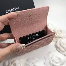 Shop authentic chanel wallets at up to 90% off. Pink Chanel Boy Card Holder Chanel Card Holder Chanel Handbags Chanel Handbags Tote