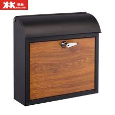 China Outdoor Waterproof Letter Box