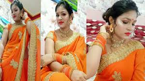 indian wedding partty glam makeup with