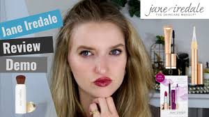 jane iredale review and demo
