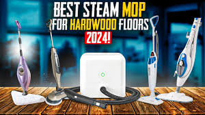 best steam mop for hardwood floors 2024