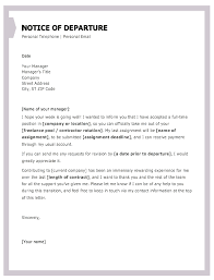 How To Write A Professional Resignation Letter Samples