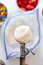 Homemade Ice Cream Rock Salt gambar png