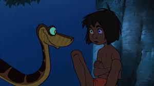 Not quite realistic, but better than anything i've been able to do so bravo! Kaa And Mowgli It Ll Be All Night Youtube