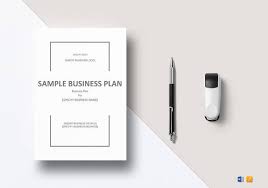 Sample Business Plan 29 Documents In Pdf