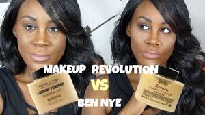 makeup revolution banana powder