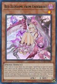 Yugioh red blossom from under root