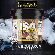 ultimate nutrition iso sensation 5 lbs