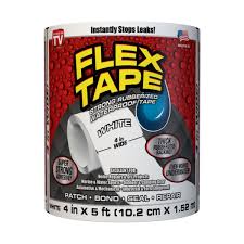 Flex Tape Clear 4 In X 5 Ft Meijer