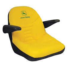 John Deere Lp92734 Eztrak Seat Cover For Mowers With Armrests