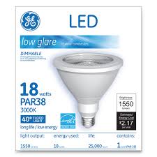 Led Par38 Dimmable 40 Dg Warm White Flood Light Bulb 18 W