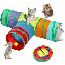 cat tunnels for indoor cats 3 way