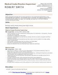 Check spelling or type a new query. Medical Coder Resume Samples Qwikresume