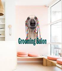 Dog Grooming Salon Wall Decal Terrific