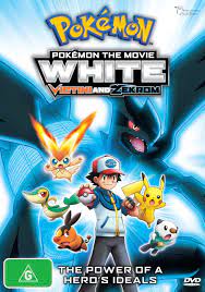 Amazon.com: Pokemon The Movie White Victini and Zekrom | Anime & Manga |  NON-USA Format | PAL | Region 4 Import - Australia : Movies & TV