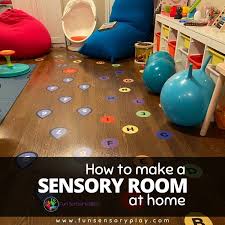 playroom sensory room