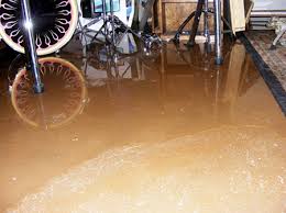 flooded basement can adversely impact