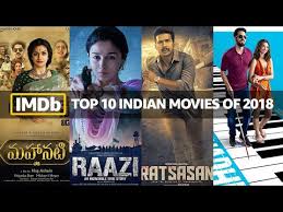 Top 10 Indian Movies Best Of 2018 Youtube