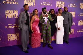 the color purple cast praise film s