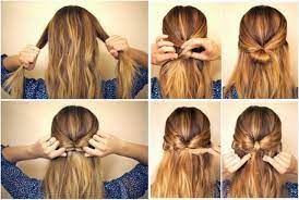 32 идеи быстрых причесок на длинные волосы, которые можно сделать в домашних условиях самой. Bystrye Pricheski Na Dlinnye Volosy Na Kazhdyj Den Svoimi Rukami Foto