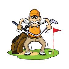 golfer cartoon images browse 8 219