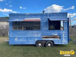 barbecue concession trailer mobile