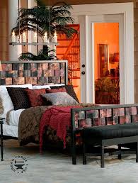 Copper Bed Iron Patio Furniture
