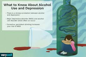 alcohol and depression how are they