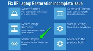 Visit insider's tech reference library for more stories. How To Fix Hp Laptop Restoration Incomplete Issue