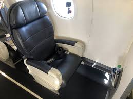 review alaska airlines e175 first