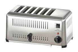commercial bread toaster machine toasting