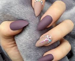 matte nails 2024 trendy designs for