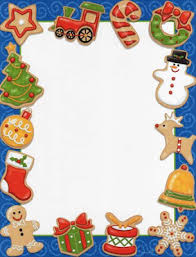 Free Christmas Border Templates Magdalene Project Org