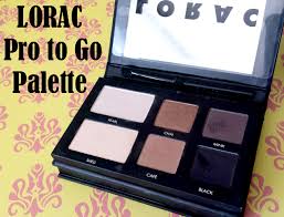 review lorac pro to go eye cheek