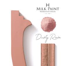 Hh Milk Paint Dusty Rose 50gr