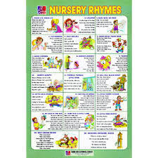 Chart No 9 Nursery Rhymes