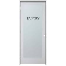 Mmi Door Modern Pantry 32 In X 80 In