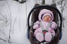 Baby Warm In Car Seat This Winter