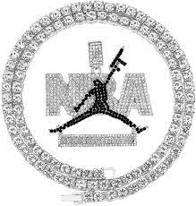 nba silver gold young boy chains