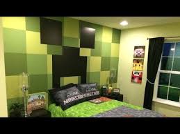 Minecraft Bedroom Game Room For Kids