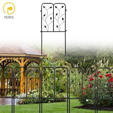 Perfk Decorative Garden Fence Panel