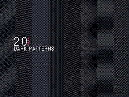 20 dark patterns pat clipart for free