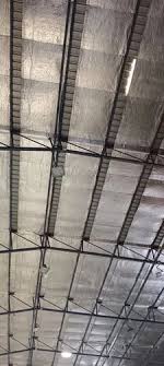 warehouse roof insulation thickness 8